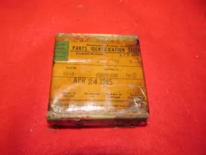 Studebaker Aviation New B-17, B-24, C-47, F4F dated 1945 Starter gear R1820-1830